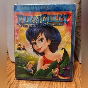 Ferngully: The Last Rainforest Brand New Sealed! Free Shipping! BluRay